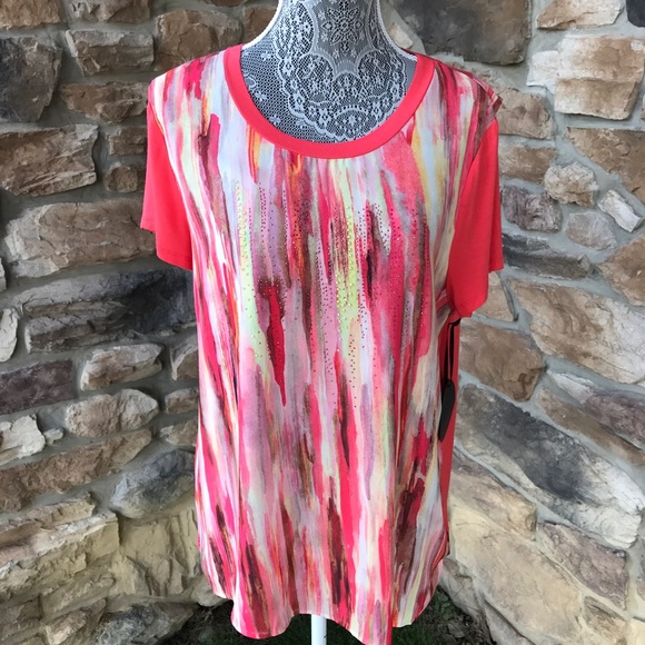 French Blue Top NWT - Picture 4 of 15